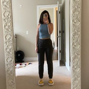 Mate The Label Relaxed Sweatpant in Charcoal